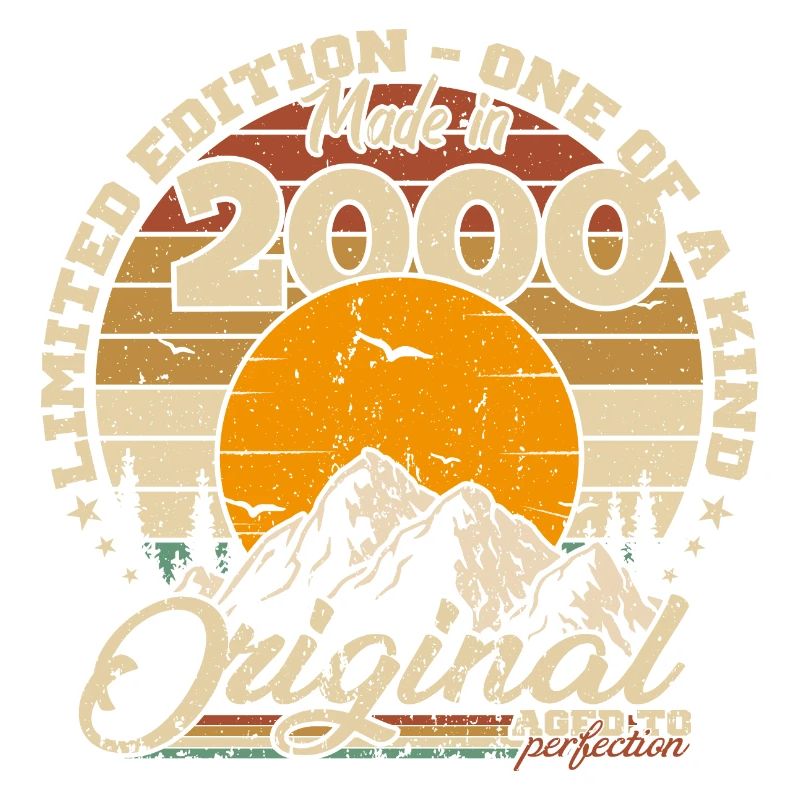 Made in 2000 Birthday Gift 2000 Retro 2000
