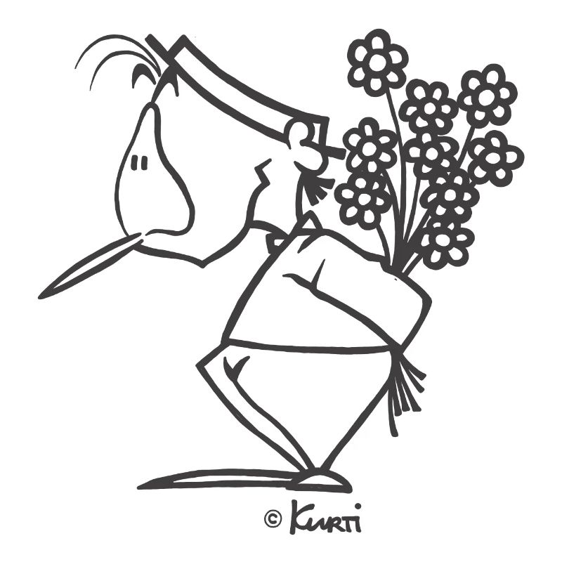 Kurti Blumen