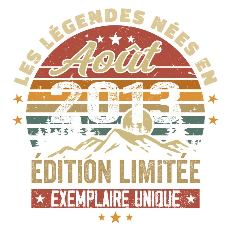 Août 2013 Cadeau Anniversaire Aout 2013 August