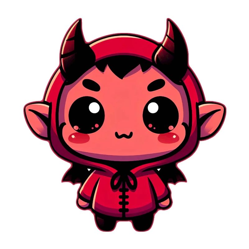Chibi Red Devil