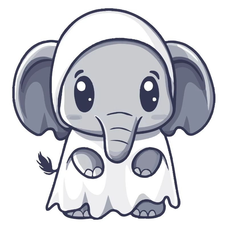 Mammut Halloween Comic Geist