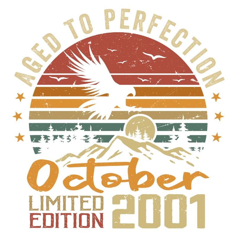 Vintage October 2001 - October 2001 Retro Gift