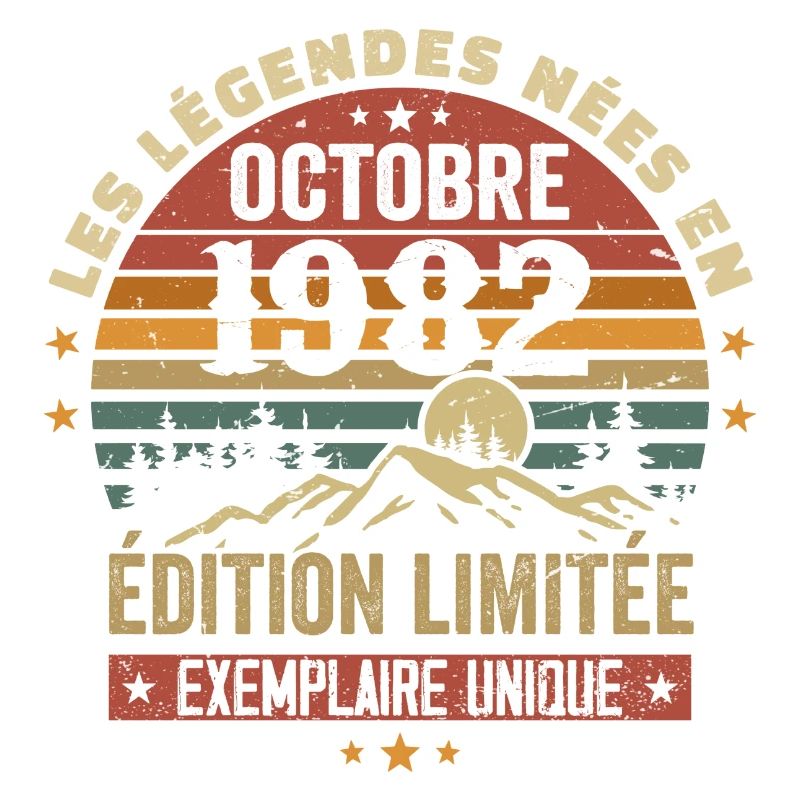 Born in October 1982 | Awesome since October 1982