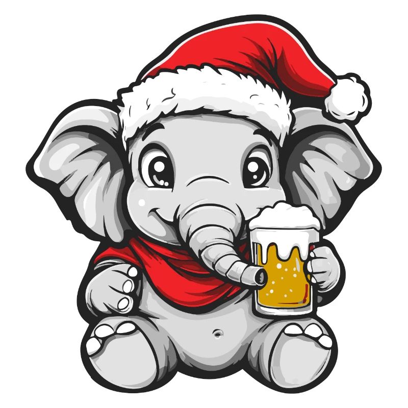 Bière de Noël Elephant