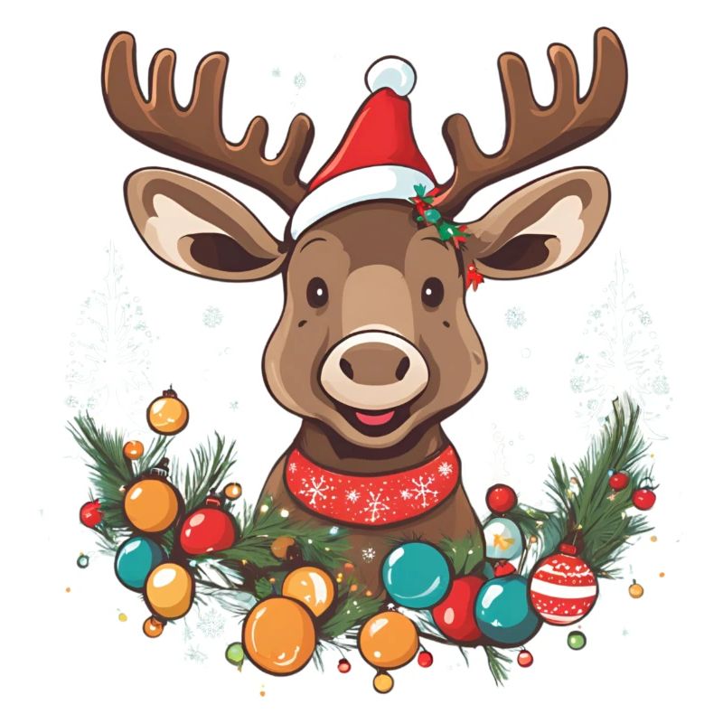 Weihnachtselch