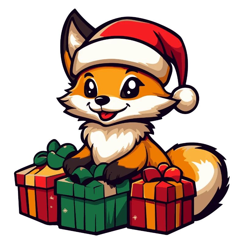 Fuchs Weihnachten Geschenke