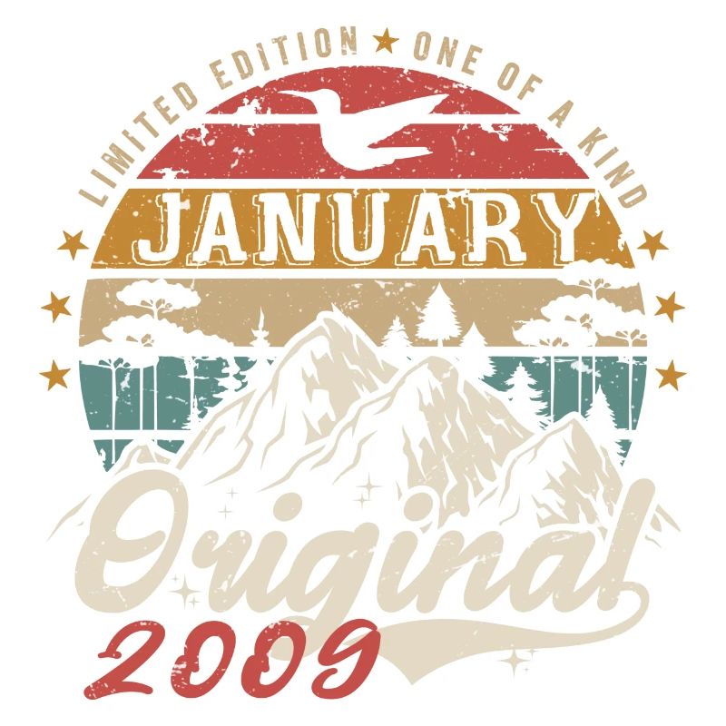January 2009 Anniversary Gift - January 2009