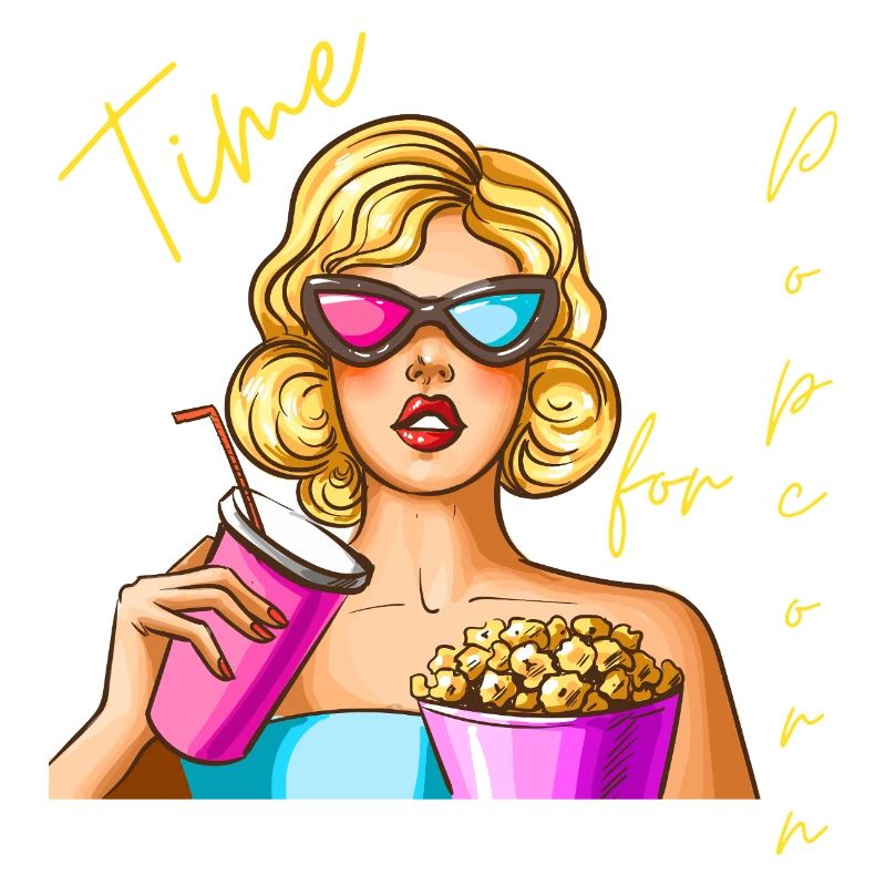 C’est l’heure du pop-corn