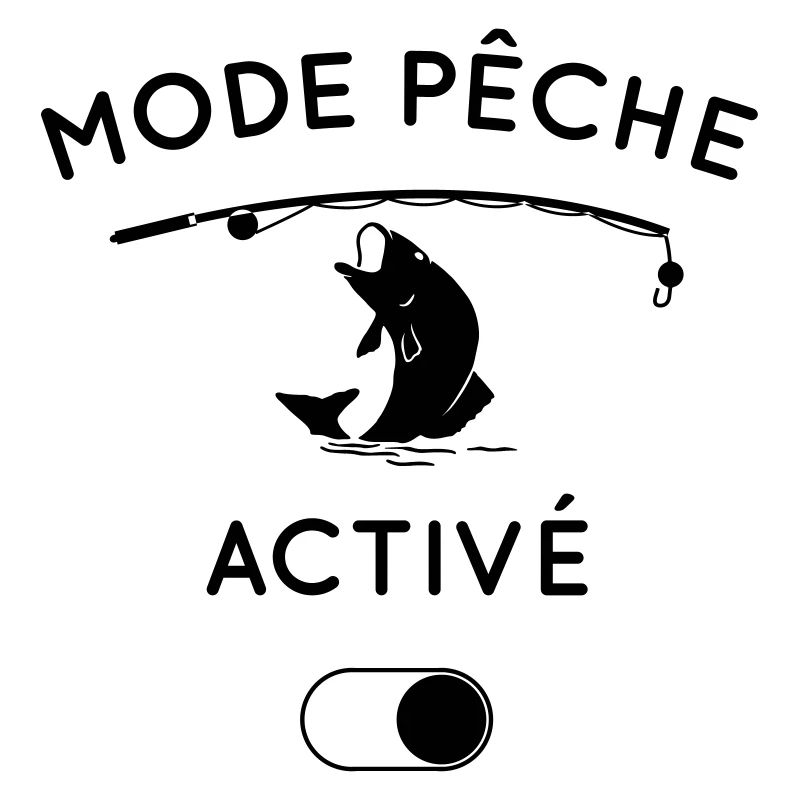 Cadeau pêche - Mode pêche activé