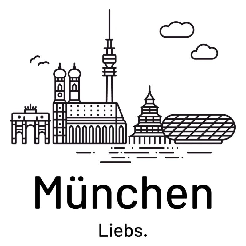 München. Liebs.