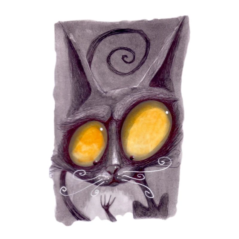 Serielle Katze