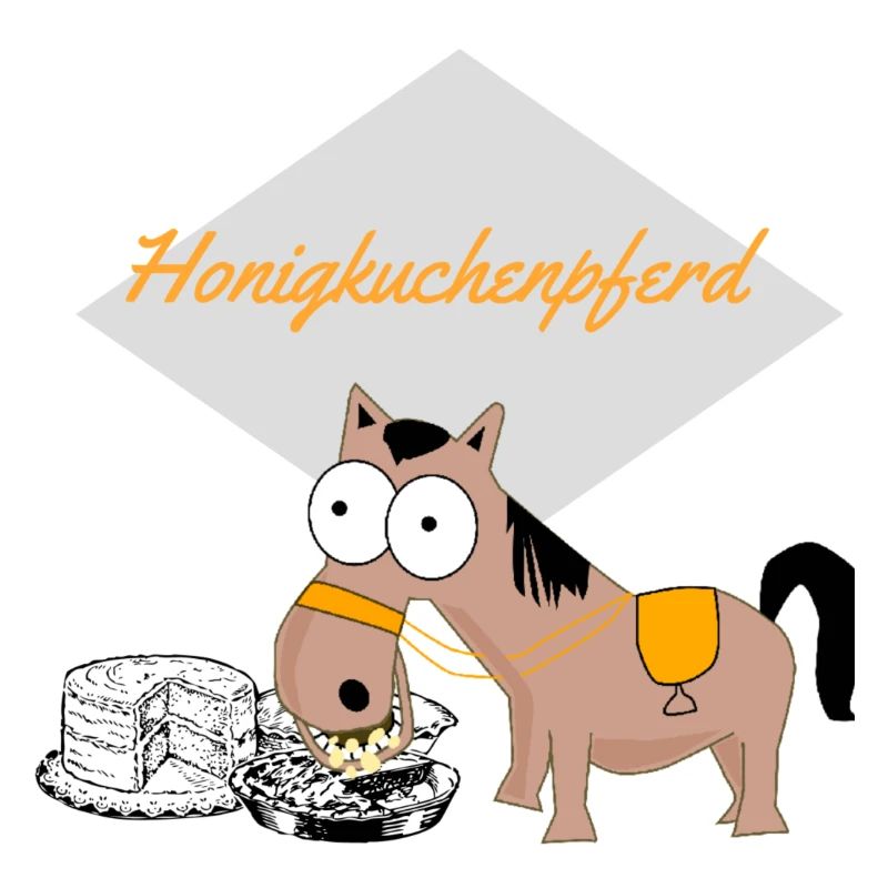 Honigkuchenpferd