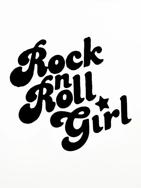 Rock n Roll Mädchen