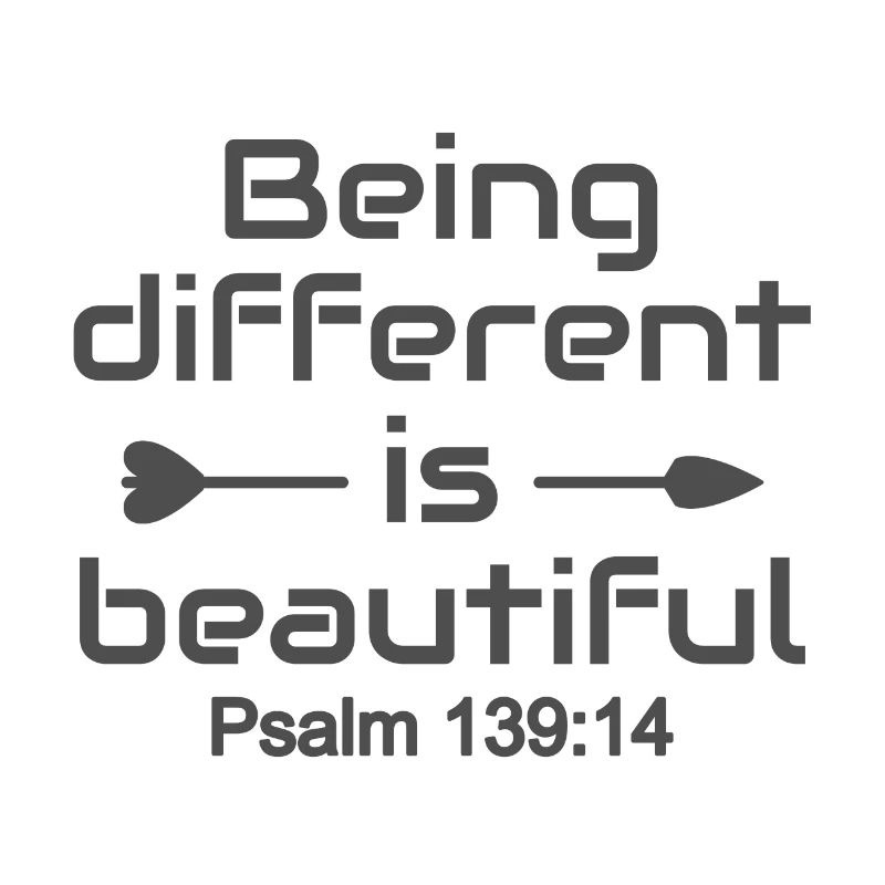 Christian Design Being Different is Beautiful