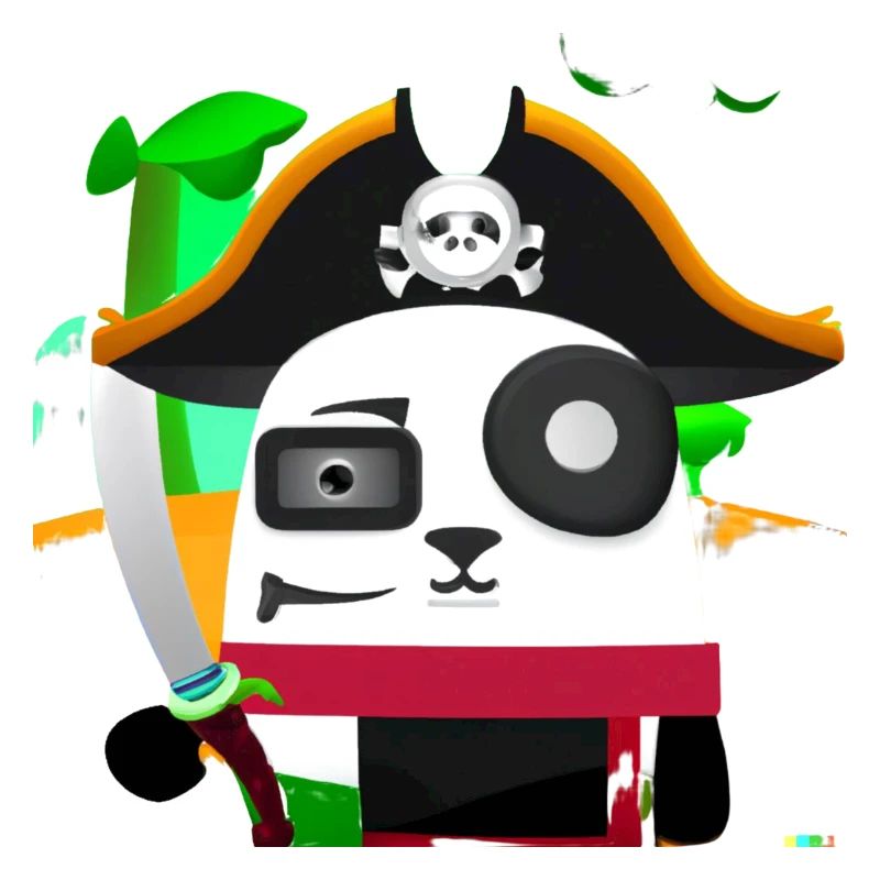 panda pirate