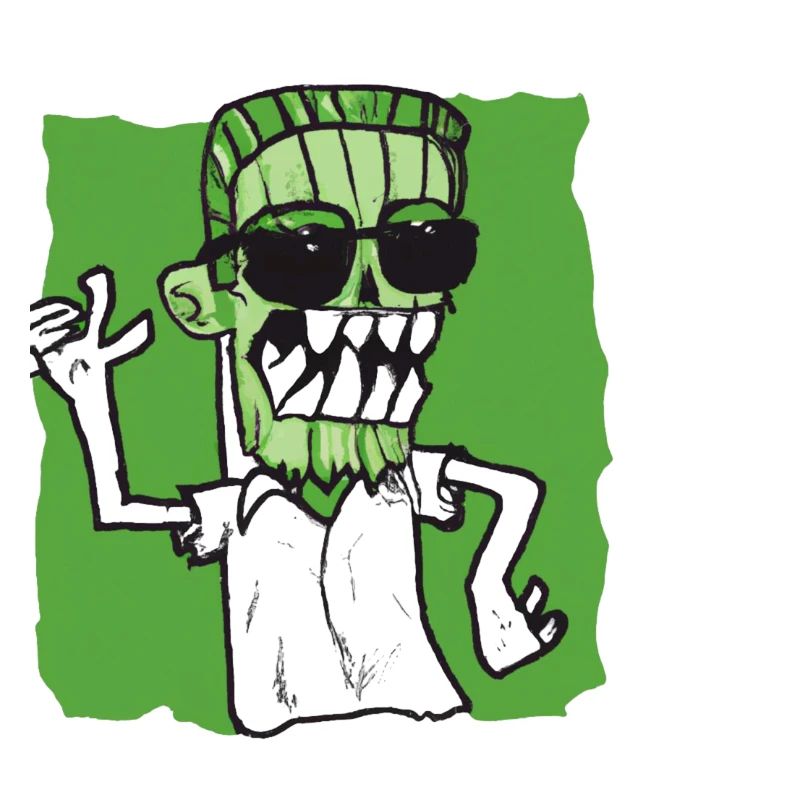 Cooler Zombie