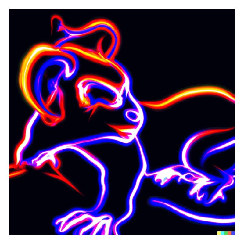 Neon Widder