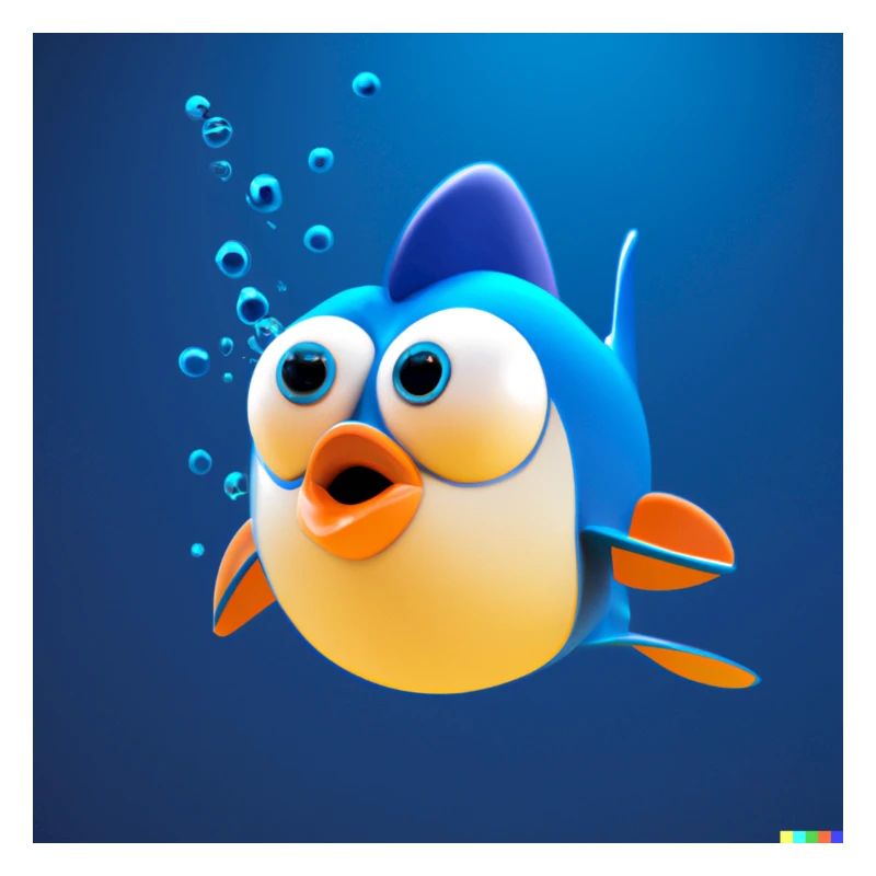 Fish underwater