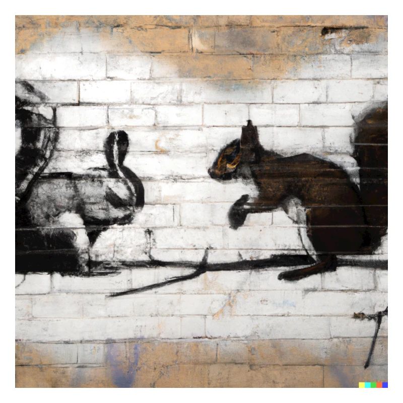 Hase vs Hörnchen