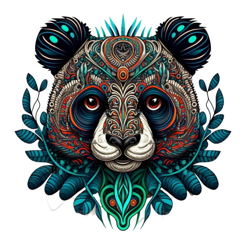 Pandalas süßer Panda