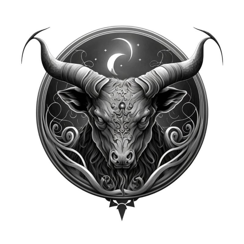 Gotischer Stier