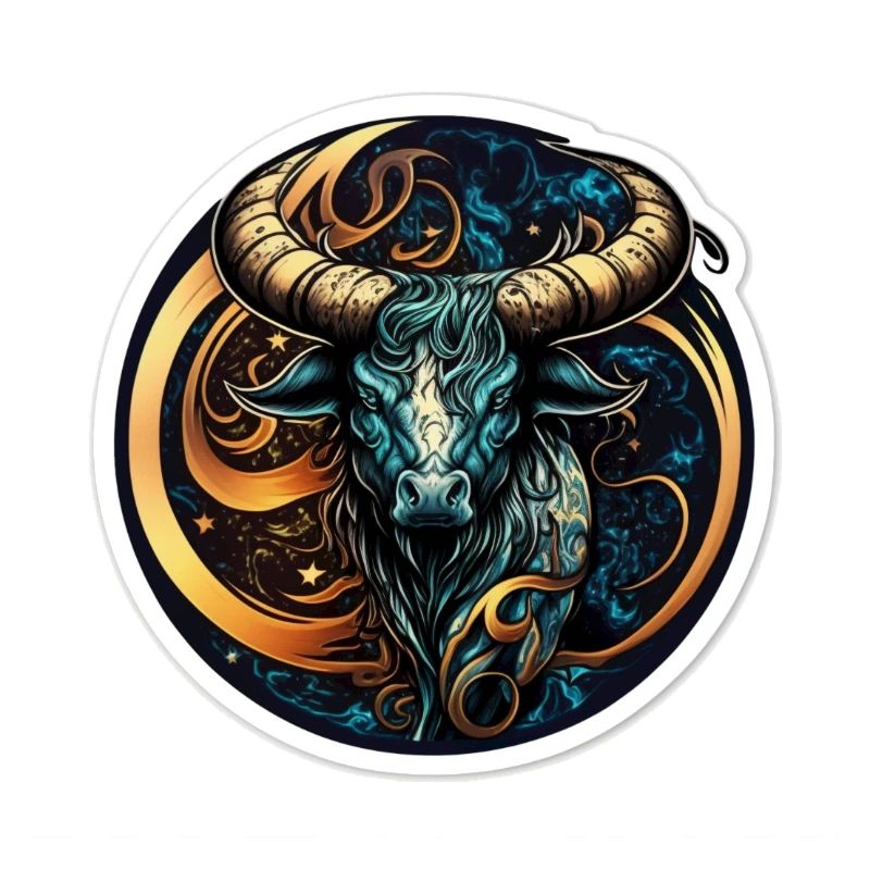geölter Stier