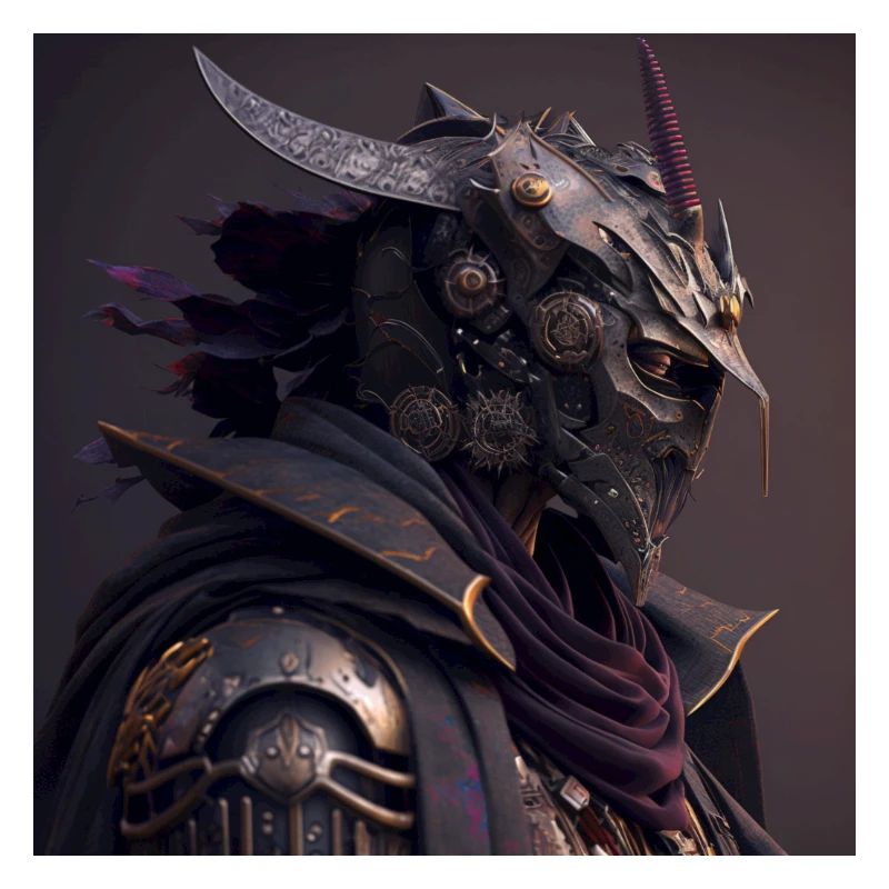 Futuristic Samurai
