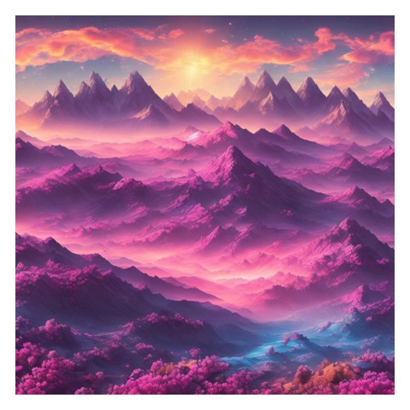 A vibrant planet