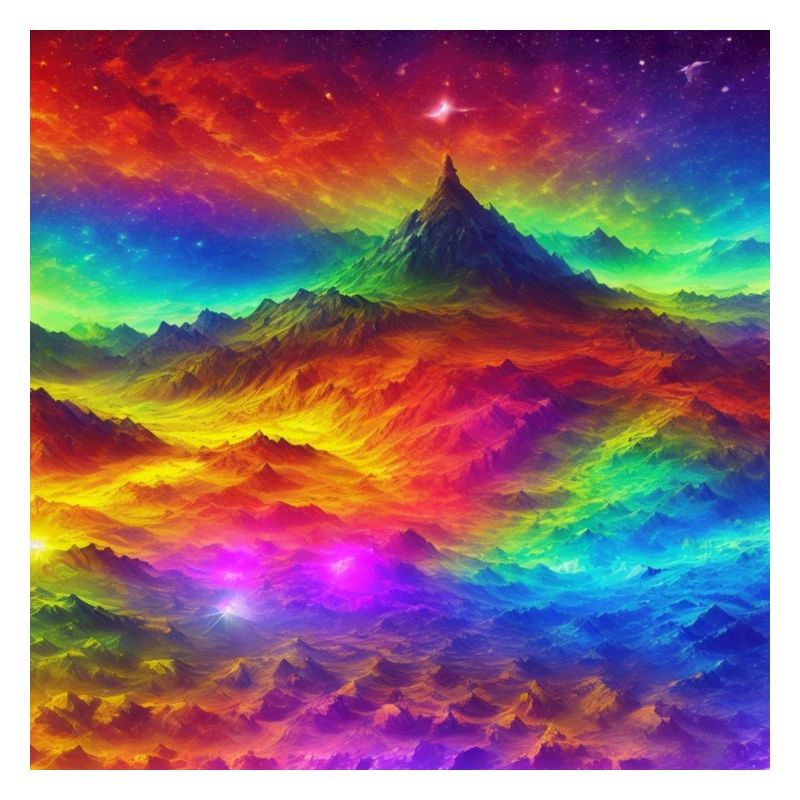 A technicolor planet