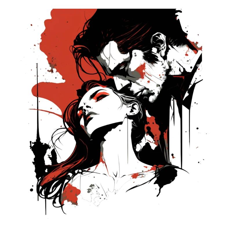 Le baiser du vampire