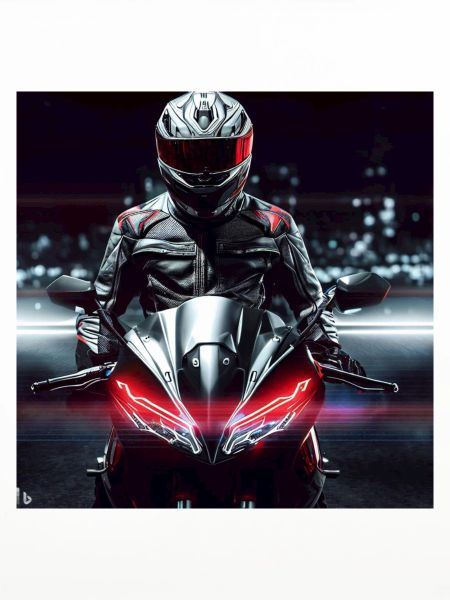 Motorrad digitale Kunst