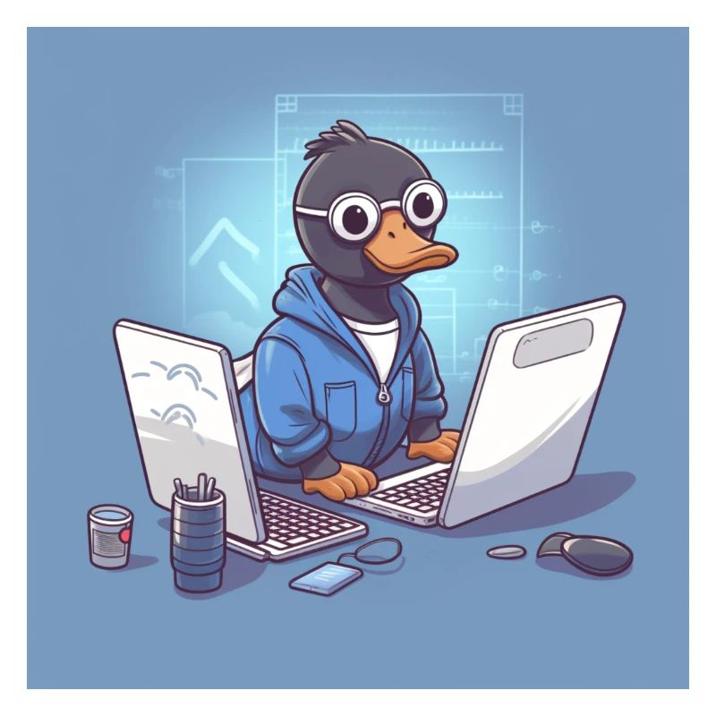 A sweet Ganz works as a software developer