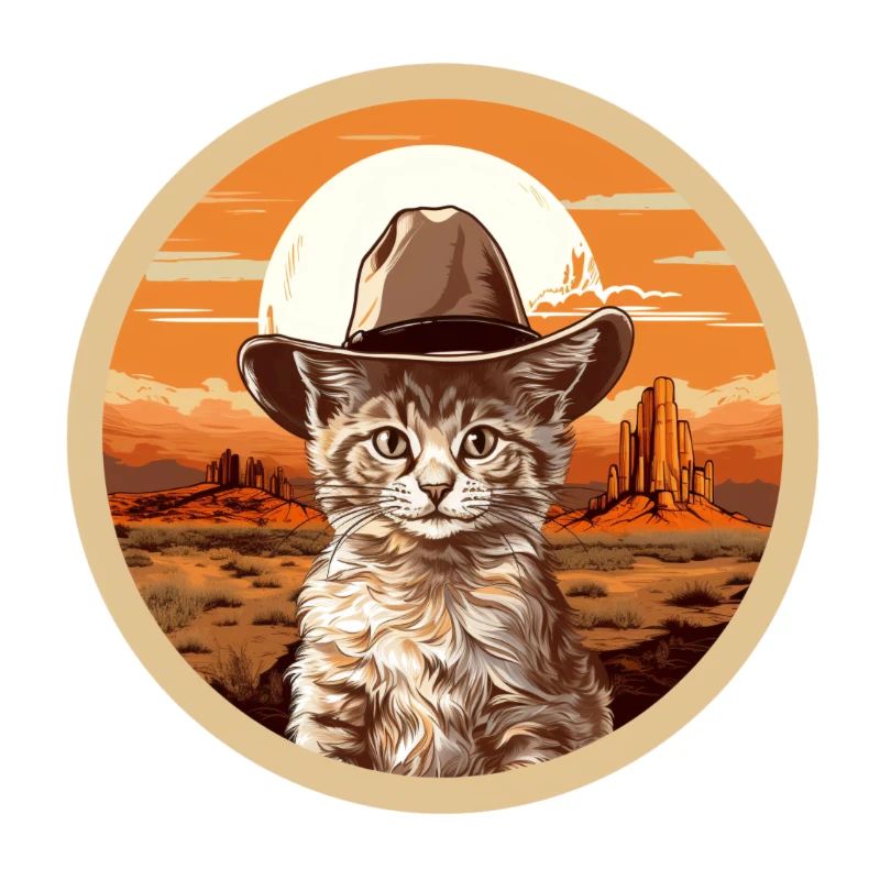 Sheriff's Katze