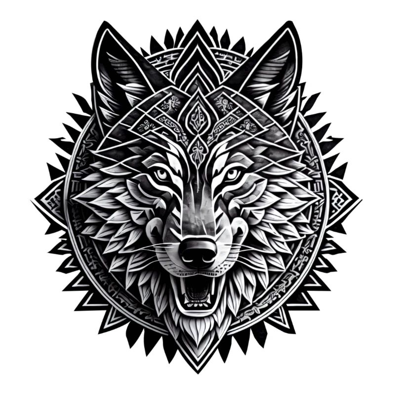 Thailändischer Wolfskopf
