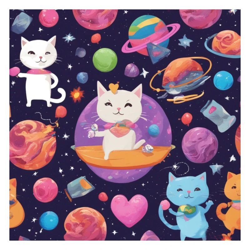 Chat dans l’espace Vol.4