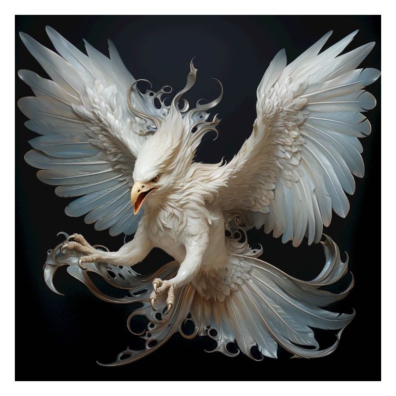 White dragon