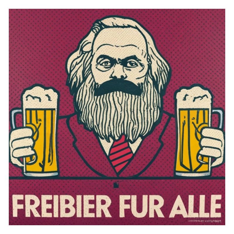 Karl Marx - Freibier