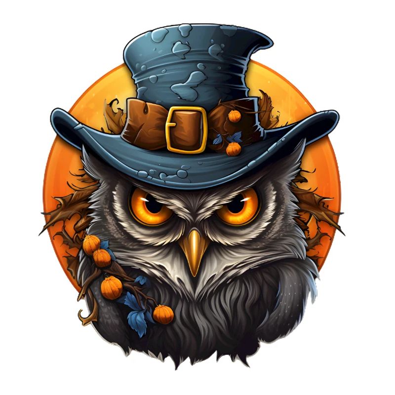Eule Halloween