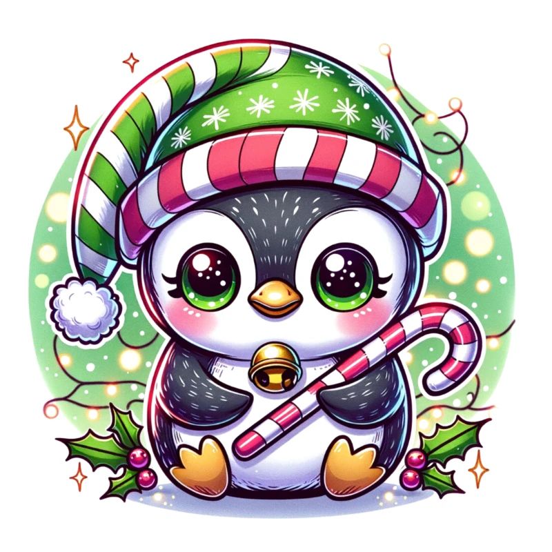 Weihnachtspinguin