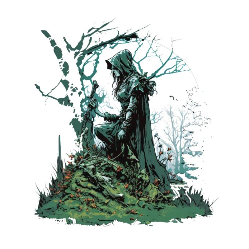 Elbischer Druide