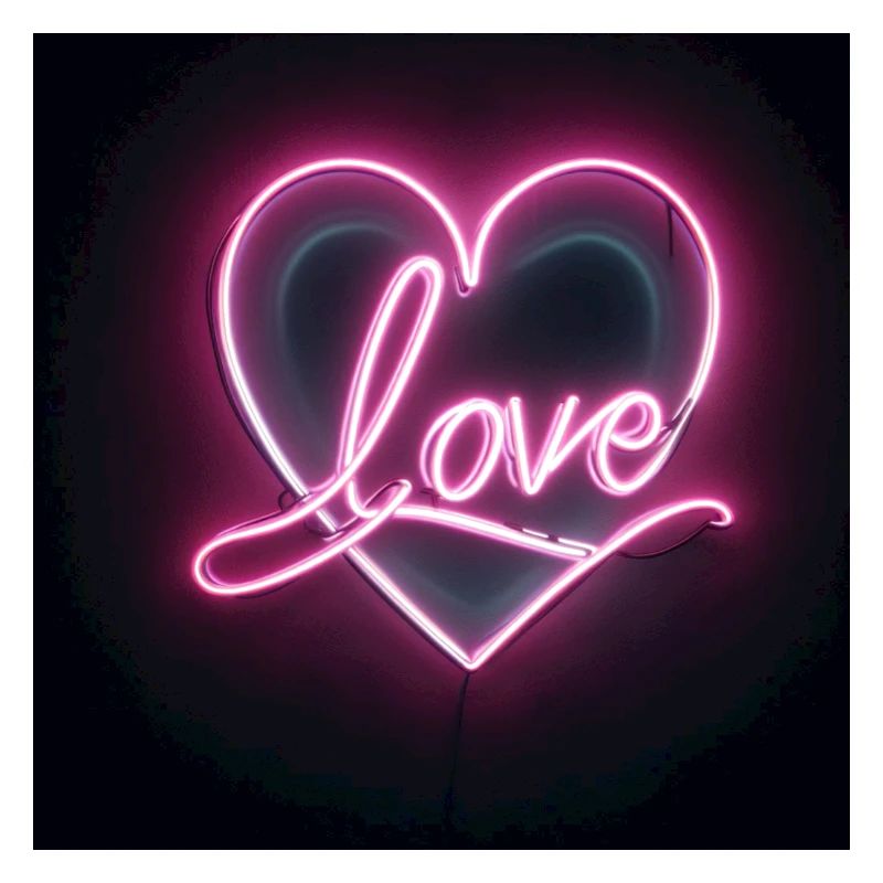 Neon Herz