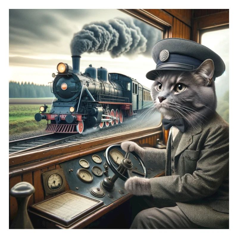 🚂 "Der Lokführer"