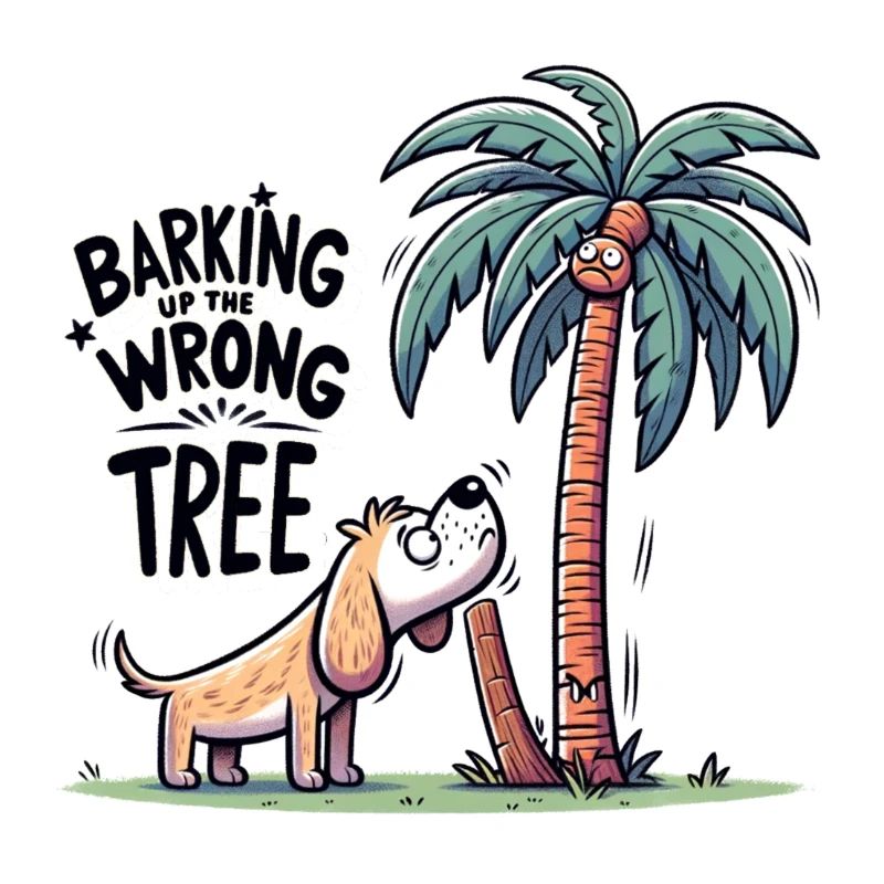 Barking Up The Wrong Tree