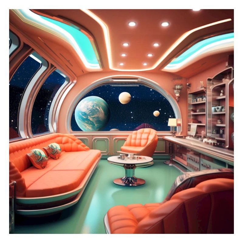 Interieur der Zukunft