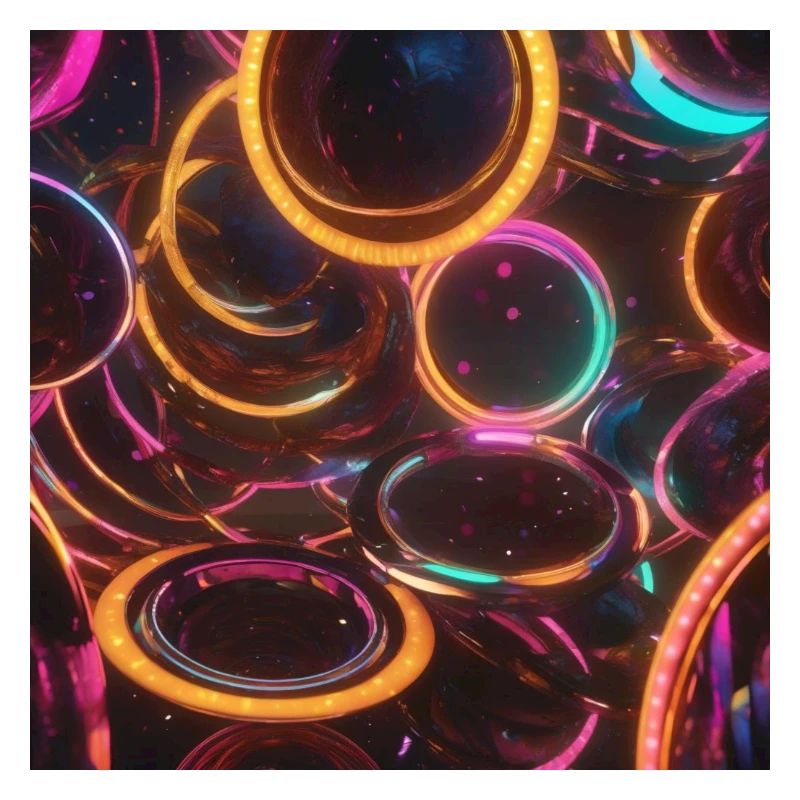 Neon Ringe