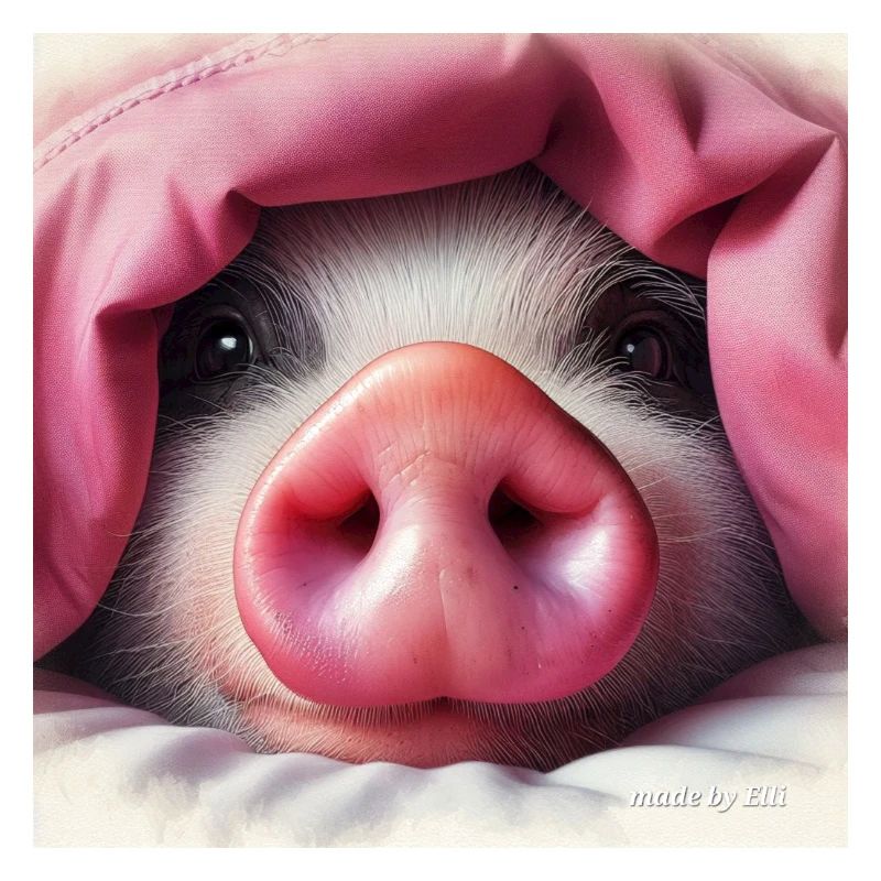 J’avais du cochon .... J’adore les cochons