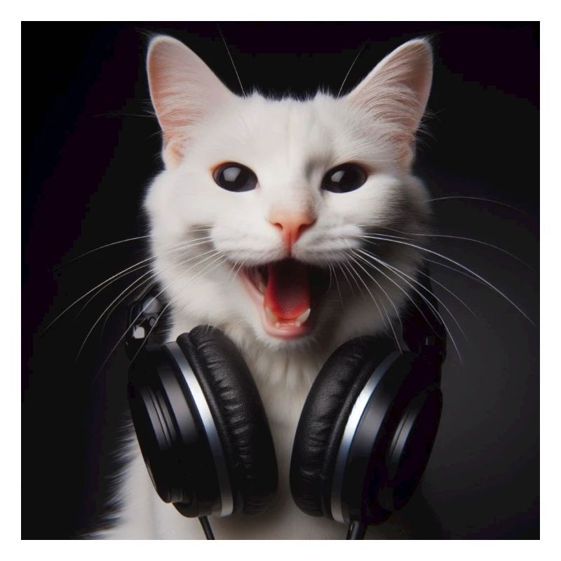 Musik Katze 4
