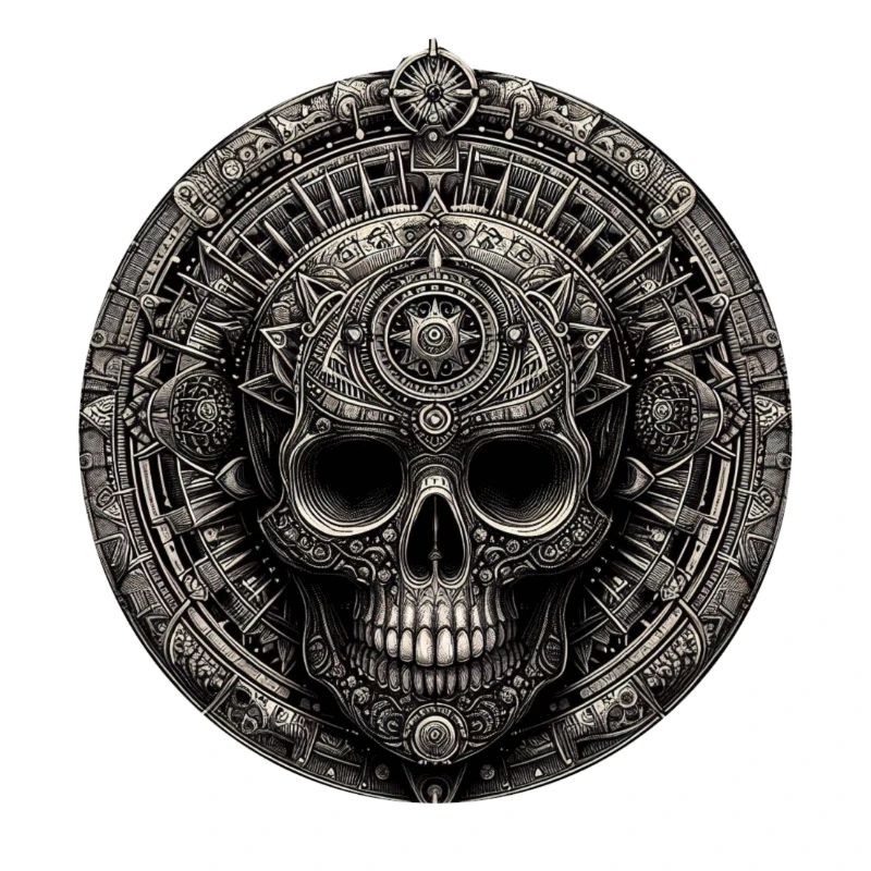 Maya Skull