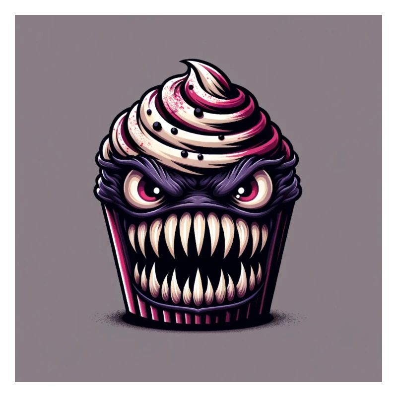 Angry Cupcake