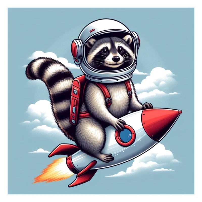 Raketen Waschbär
